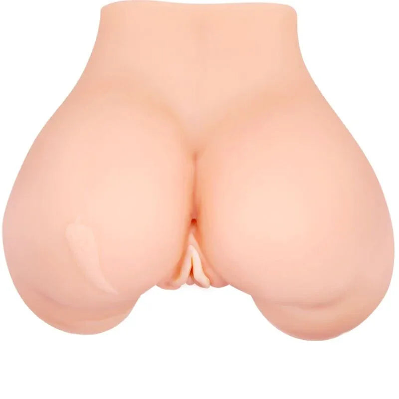 Crazy Bull – Vagin et Anus avec Maille Réaliste avec Vibration