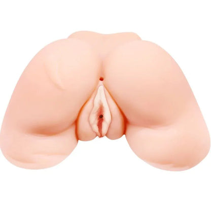 Crazy Bull – Vagin et Anus avec Maille Réaliste avec Vibration