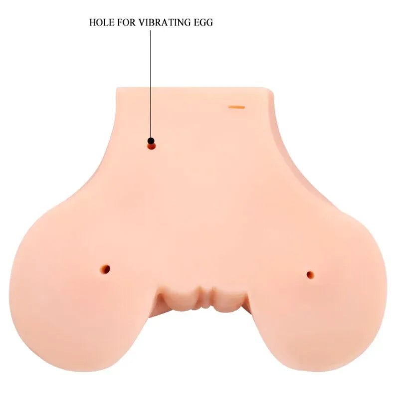 Crazy Bull – Vagin et Anus avec Maille Réaliste avec Vibration