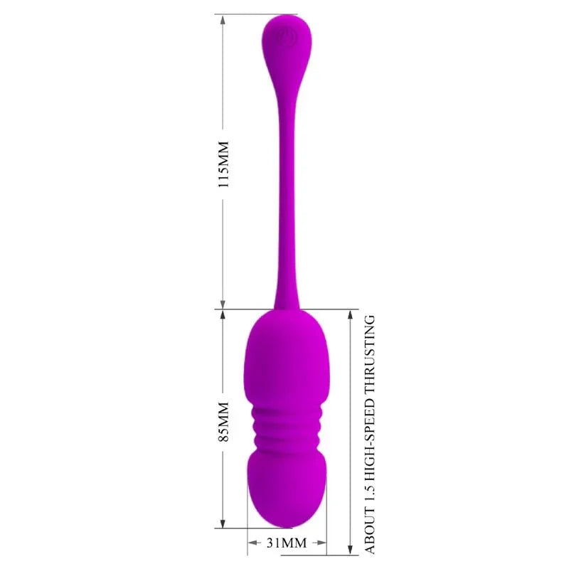Pretty Love – Oeuf Vibrant Rechargeable Callie Violet