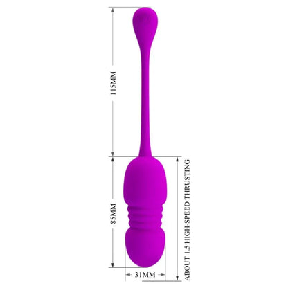 Pretty Love – Oeuf Vibrant Rechargeable Callie Violet