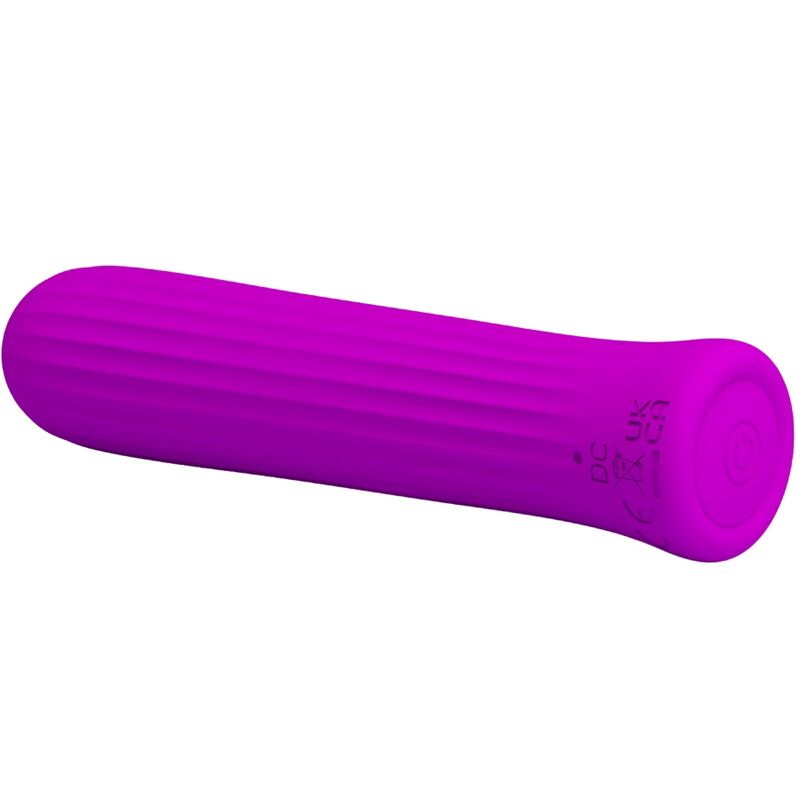 PRETTY LOVE - VIBRADOR ESTIMULADOR BLANCO ROSA