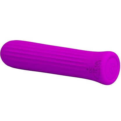 PRETTY LOVE - VIBRADOR ESTIMULADOR BLANCO ROSA