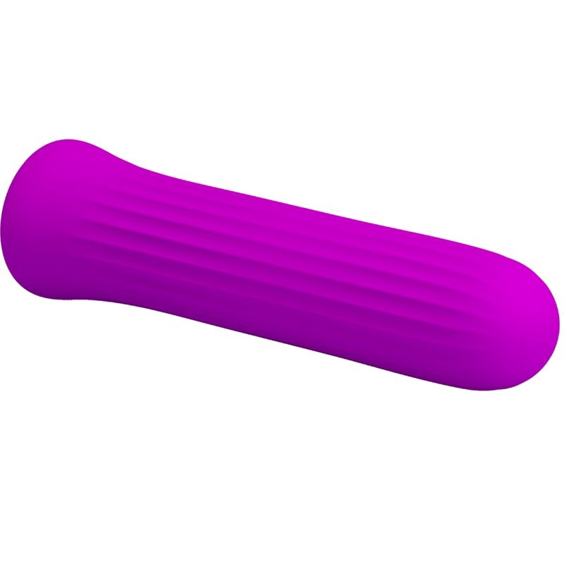 PRETTY LOVE - VIBRADOR ESTIMULADOR BLANCO ROSA