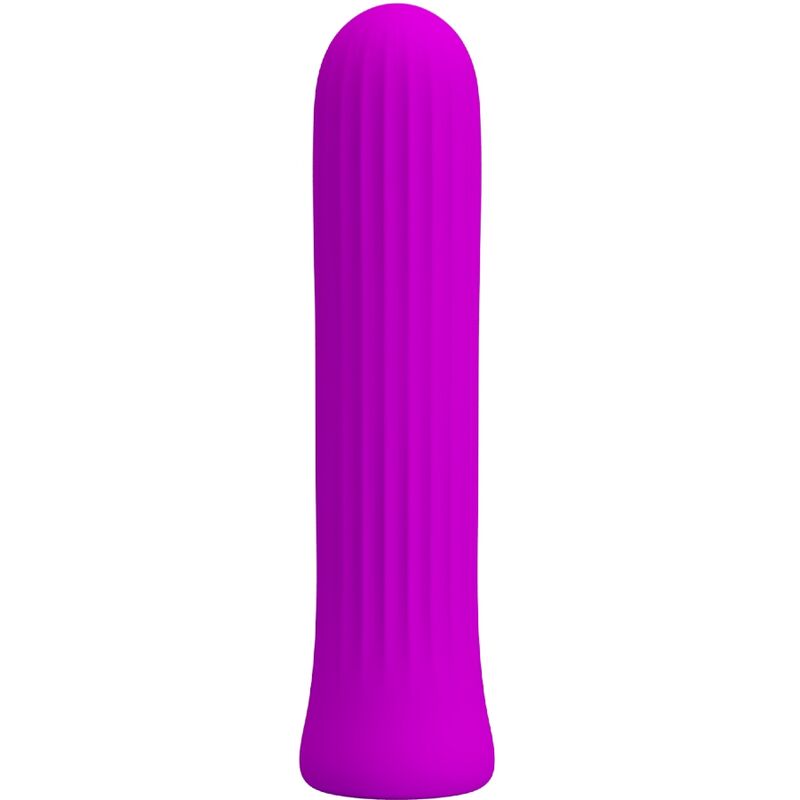 PRETTY LOVE - VIBRADOR ESTIMULADOR BLANCO ROSA