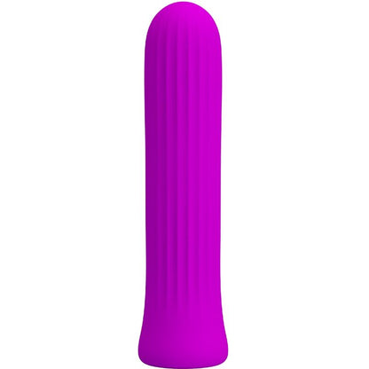 PRETTY LOVE - VIBRADOR ESTIMULADOR BLANCO ROSA