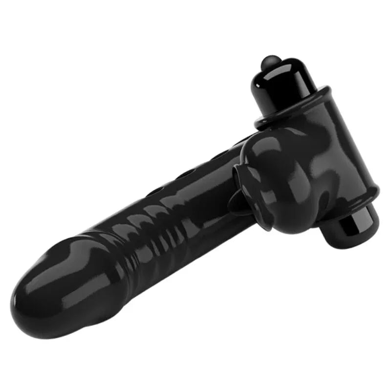 Pretty Love – Couvercle de Doigt Vibrateur Corbin Noir