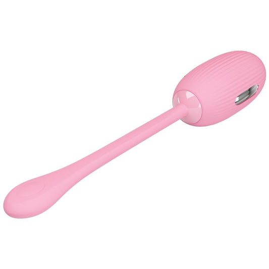 PRETTY LOVE - HUEVO VIBRADOR RECARGABLE ROSE DOREEN