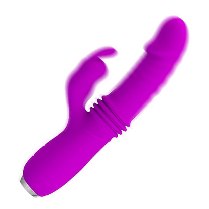 PRETTY LOVE - VIBRADOR CONEJO RECARGABLE DOROTHY PURPLE