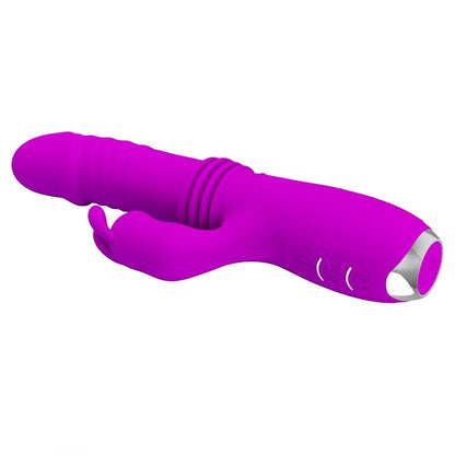 PRETTY LOVE - VIBRADOR CONEJO RECARGABLE DOROTHY PURPLE