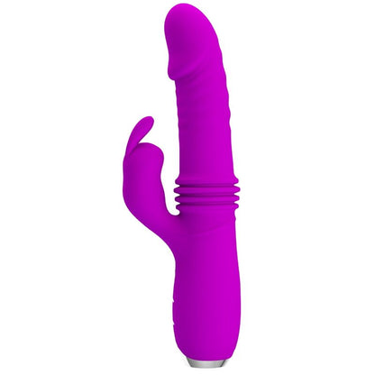 PRETTY LOVE - VIBRADOR CONEJO RECARGABLE DOROTHY PURPLE