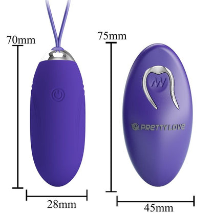 PRETTY LOVE - JENNY YOUTH VIOLATING EGG TÉLÉLÉCOMMANDE VIOLET