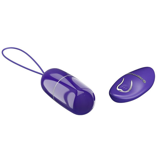 PRETTY LOVE - ARVIN YOUTH VIOLA EL HUEVO DE CONTROL REMOTO MORADO