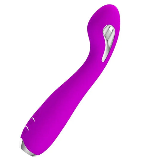 Pretty Love Vibrateur Électrochoc Rechargeable Hector Imperméable Violet