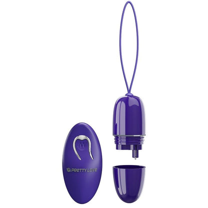 PRETTY LOVE - SELKIE YOUTH MINI HUEVO VIBRADOR CONTROL REMOTO MORADO