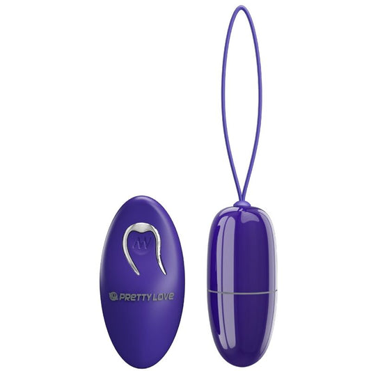 PRETTY LOVE - SELKIE YOUTH MINI HUEVO VIBRADOR CONTROL REMOTO MORADO