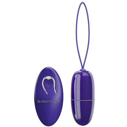 PRETTY LOVE - SELKIE YOUTH MINI HUEVO VIBRADOR CONTROL REMOTO MORADO