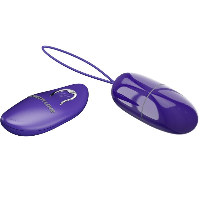 PRETTY LOVE - SELKIE YOUTH MINI HUEVO VIBRADOR CONTROL REMOTO MORADO