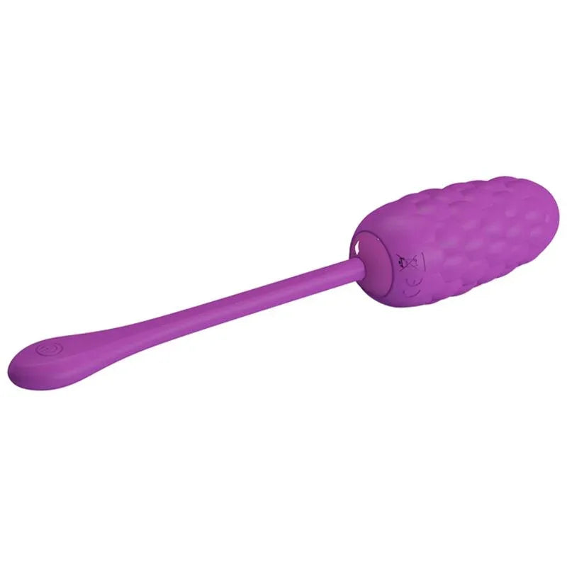 Pretty Love – Oeuf Vibrant Texture Marine Rechargeable Violet