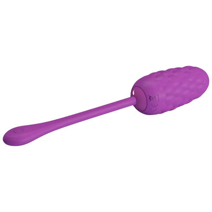 Pretty Love – Oeuf Vibrant Texture Marine Rechargeable Violet