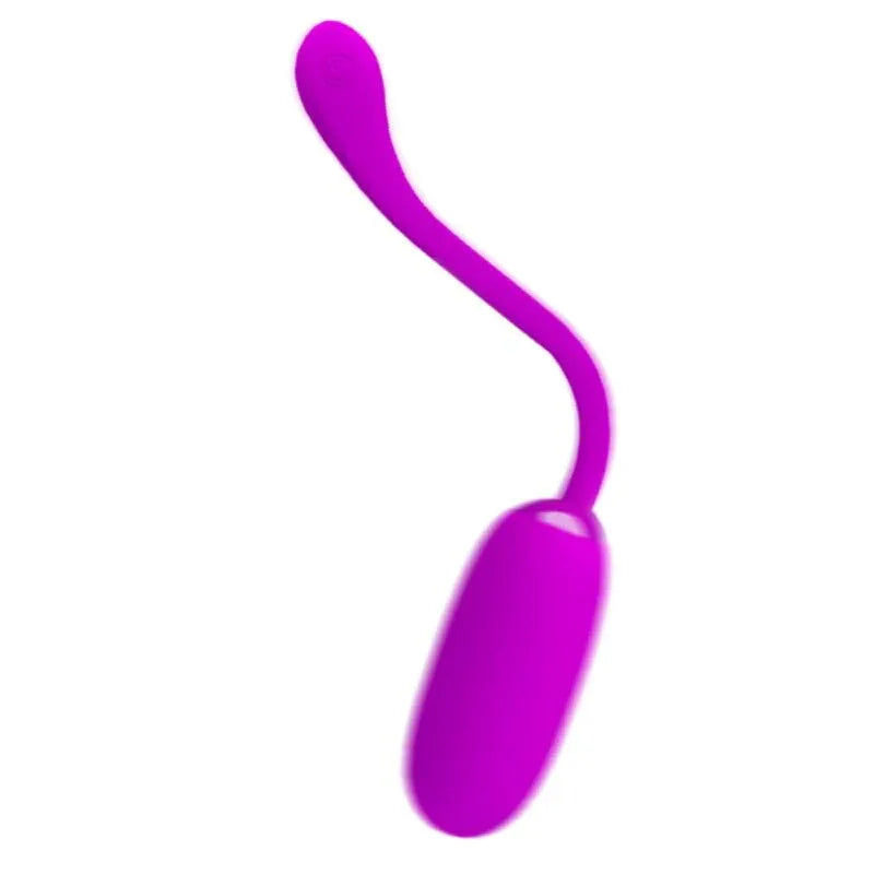 Pretty Love – Oeuf Vibrant Julius Imperméable Rechargeable Violet