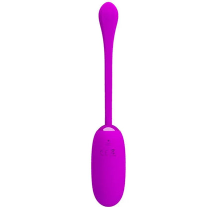 Pretty Love – Oeuf Vibrant Julius Imperméable Rechargeable Violet