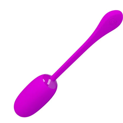 Pretty Love – Oeuf Vibrant Julius Imperméable Rechargeable Violet