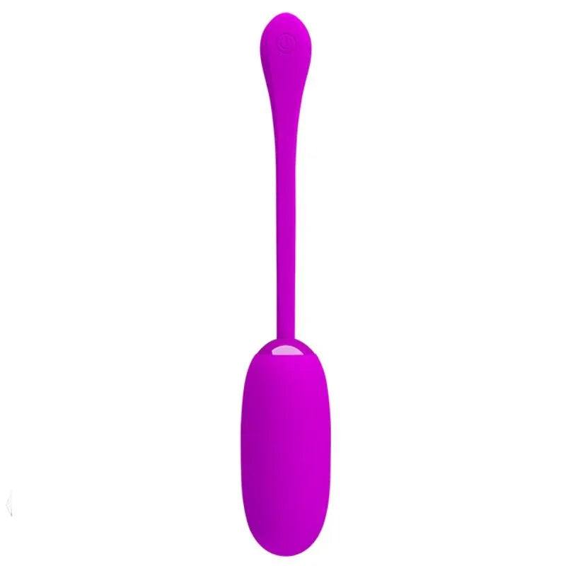 Pretty Love – Oeuf Vibrant Julius Imperméable Rechargeable Violet