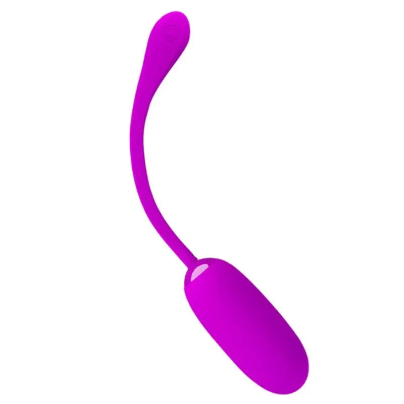 Pretty Love – Oeuf Vibrant Julius Imperméable Rechargeable Violet