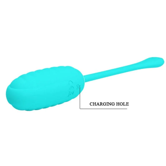 Pretty Love – Kirk Oeuf Vibrant Rechargeable Vert Clair