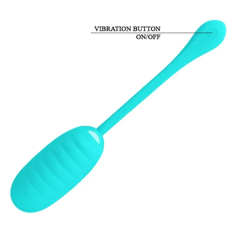 Pretty Love – Kirk Oeuf Vibrant Rechargeable Vert Clair