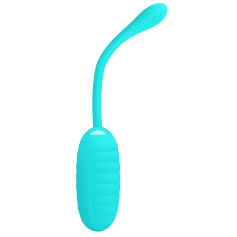 Pretty Love – Kirk Oeuf Vibrant Rechargeable Vert Clair