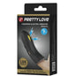 PRETTY LOVE - FUNDAS PARA DEDOS CON ELECTROESTIMULADOR MARICO NEGRO