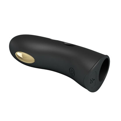 PRETTY LOVE - FUNDAS PARA DEDOS CON ELECTROESTIMULADOR MARICO NEGRO