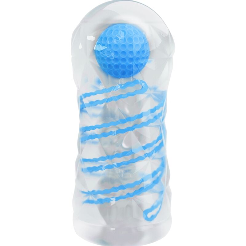 PRETTY LOVE - MASTURBADOR ESPIRAL AZUL PEQUEÑO