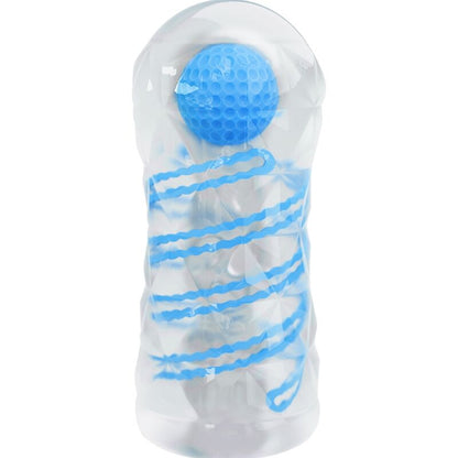 PRETTY LOVE - MASTURBADOR ESPIRAL AZUL PEQUEÑO