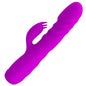 PRETTY LOVE - VIBRADOR CONEJO RECARGABLE MELANIE PURPLE