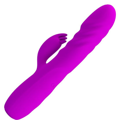PRETTY LOVE - VIBRADOR CONEJO RECARGABLE MELANIE PURPLE