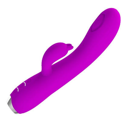 PRETTY LOVE - VIBRADOR REGINA - ONDAS ESTIMULANTES RECARGABLES MORADO