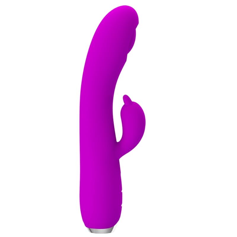 PRETTY LOVE - VIBRADOR REGINA - ONDAS ESTIMULANTES RECARGABLES MORADO