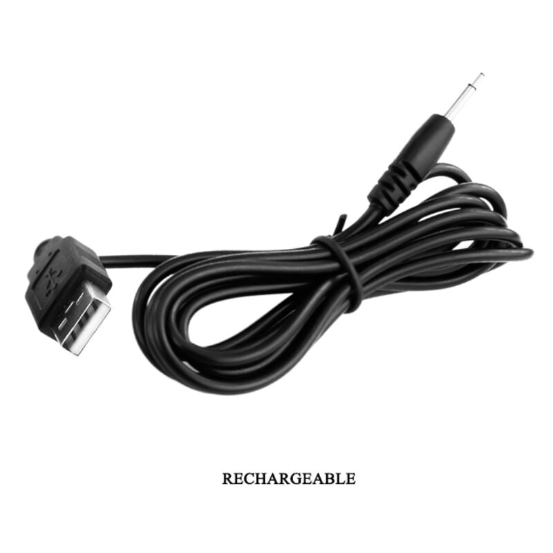Masseur à aspiration rechargeable de luxe noir – Pretty Love