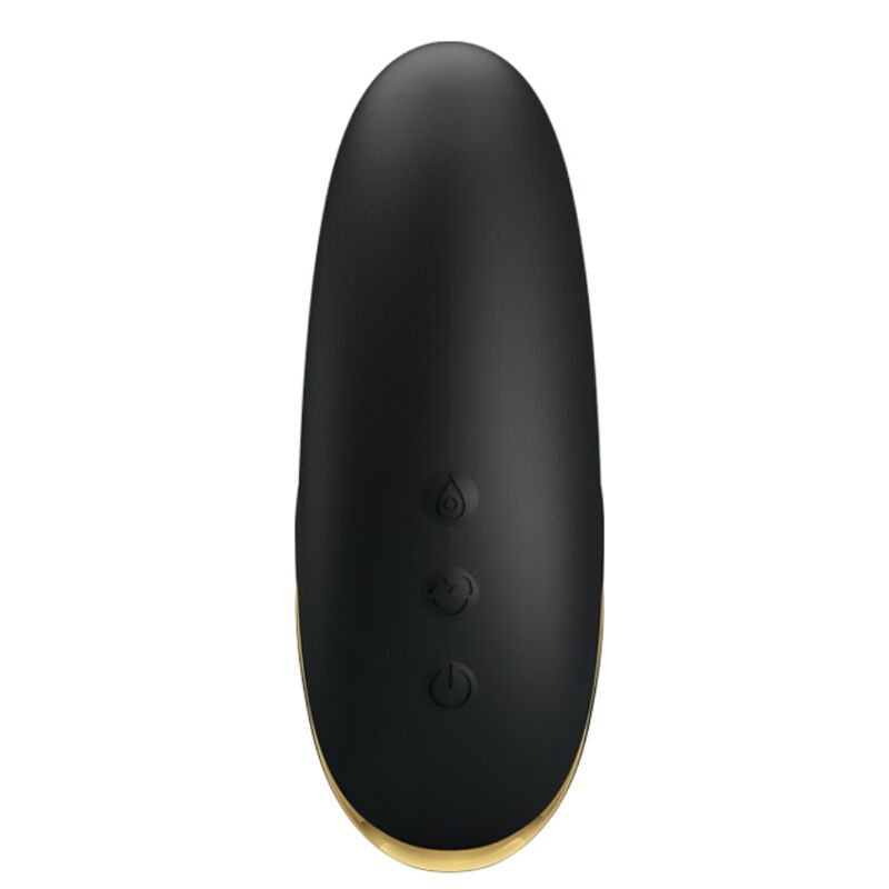 Masseur à aspiration rechargeable de luxe noir – Pretty Love