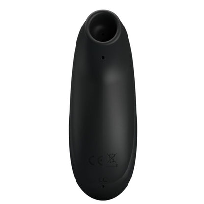 Masseur à aspiration rechargeable de luxe noir – Pretty Love