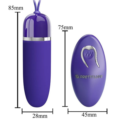 PRETTY LOVE - VIBRANT MINI BALLE DARLENE YOUTH VIOLET