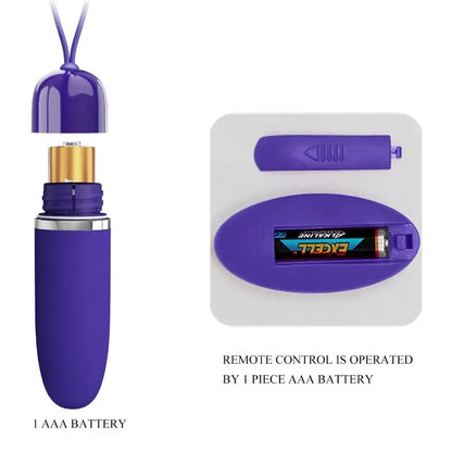 Pretty Love – Mini Balle Vibrante Darlene Youth Violet