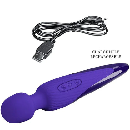 Pretty Love – Antony Youth Wand Vibrateur Violette Effet Chaleur