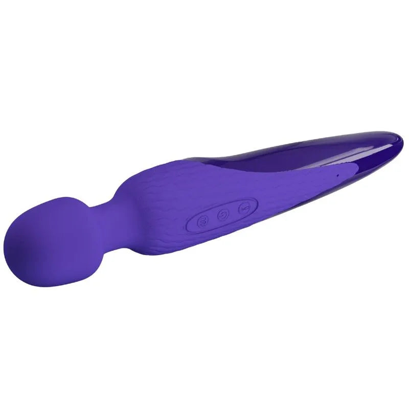 Pretty Love – Antony Youth Wand Vibrateur Violette Effet Chaleur