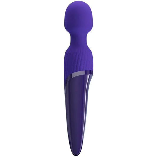 Pretty Love – Antony Youth Wand Vibrateur Violette Effet Chaleur