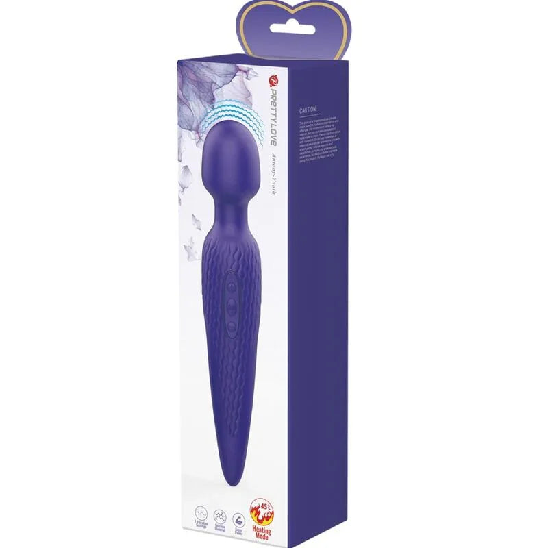 Pretty Love – Antony Youth Wand Vibrateur Violette Effet Chaleur