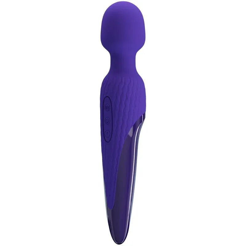 Pretty Love – Antony Youth Wand Vibrateur Violette Effet Chaleur